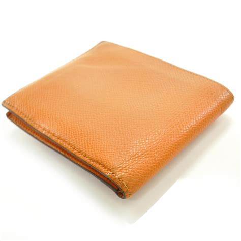 hermes mens wallet used|Hermes men's wallet billfold.